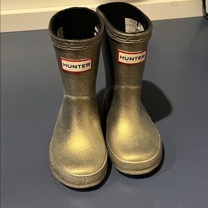 Hunter Toddler Metallic rainBoots